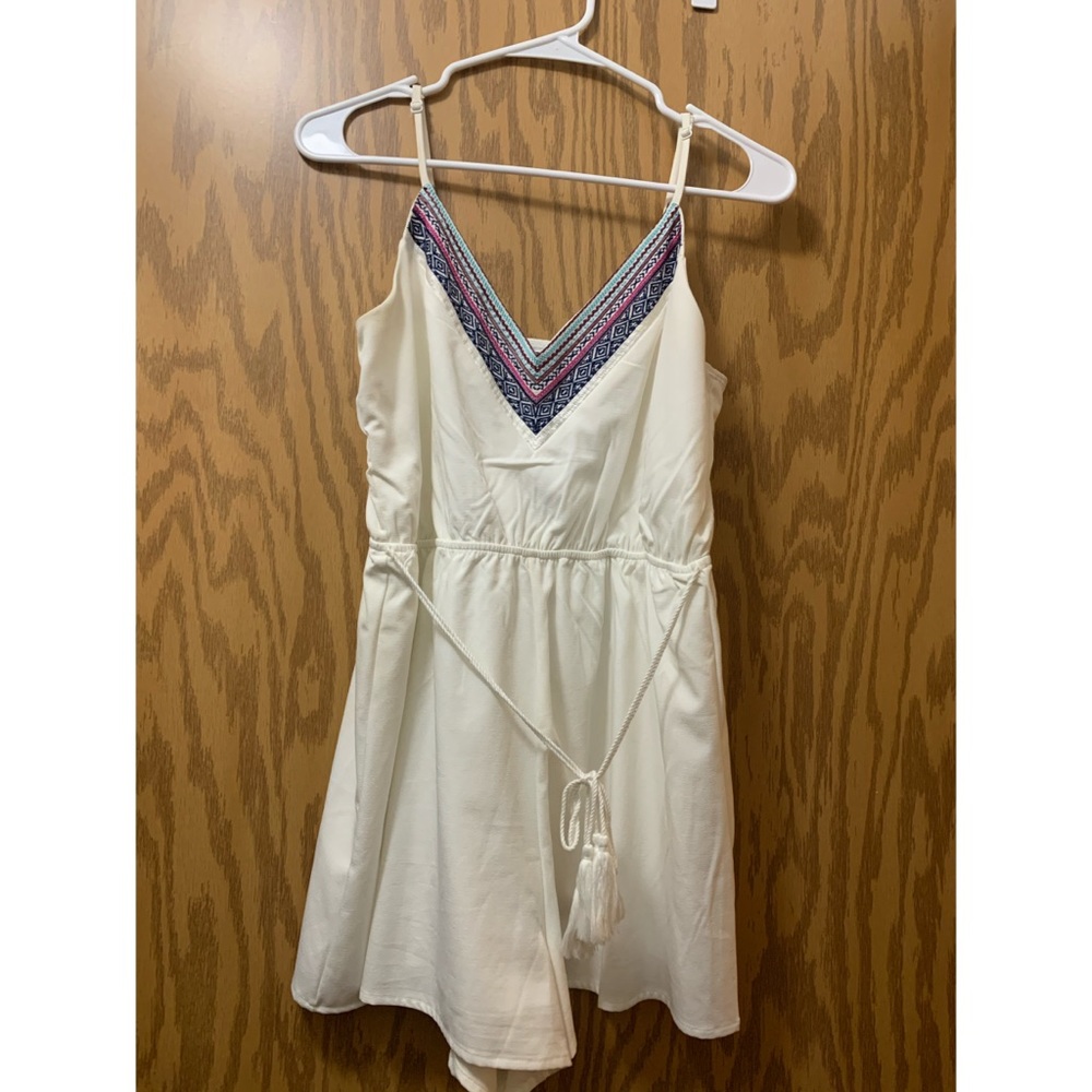 Adorable White Romper